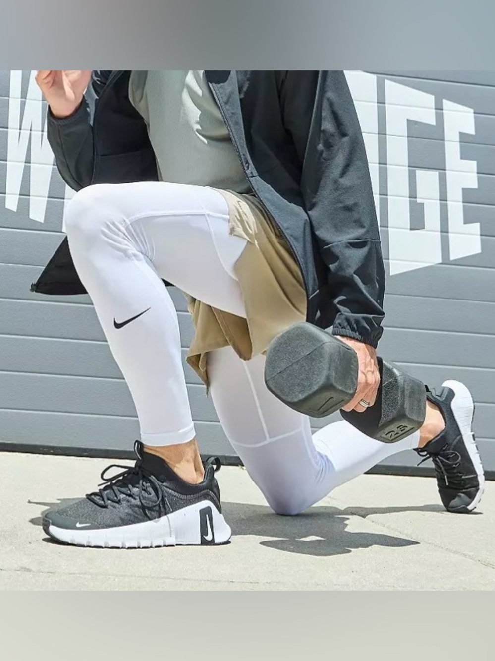 Nike Pro Dri-Fit fitness tights